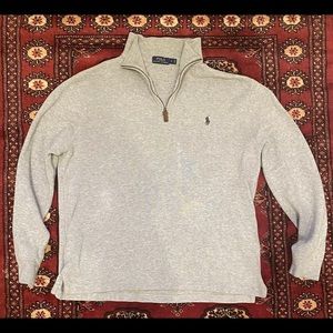 Ralph Lauren grey pull over